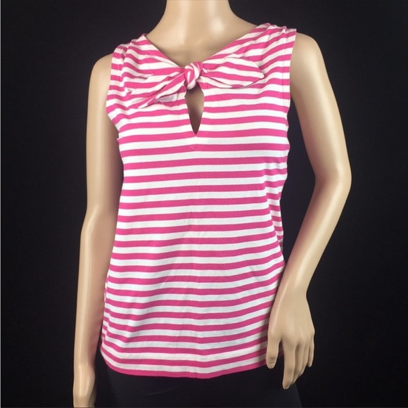 Kate Spade Pomona Striped Tank Top - Picture 1 of 8